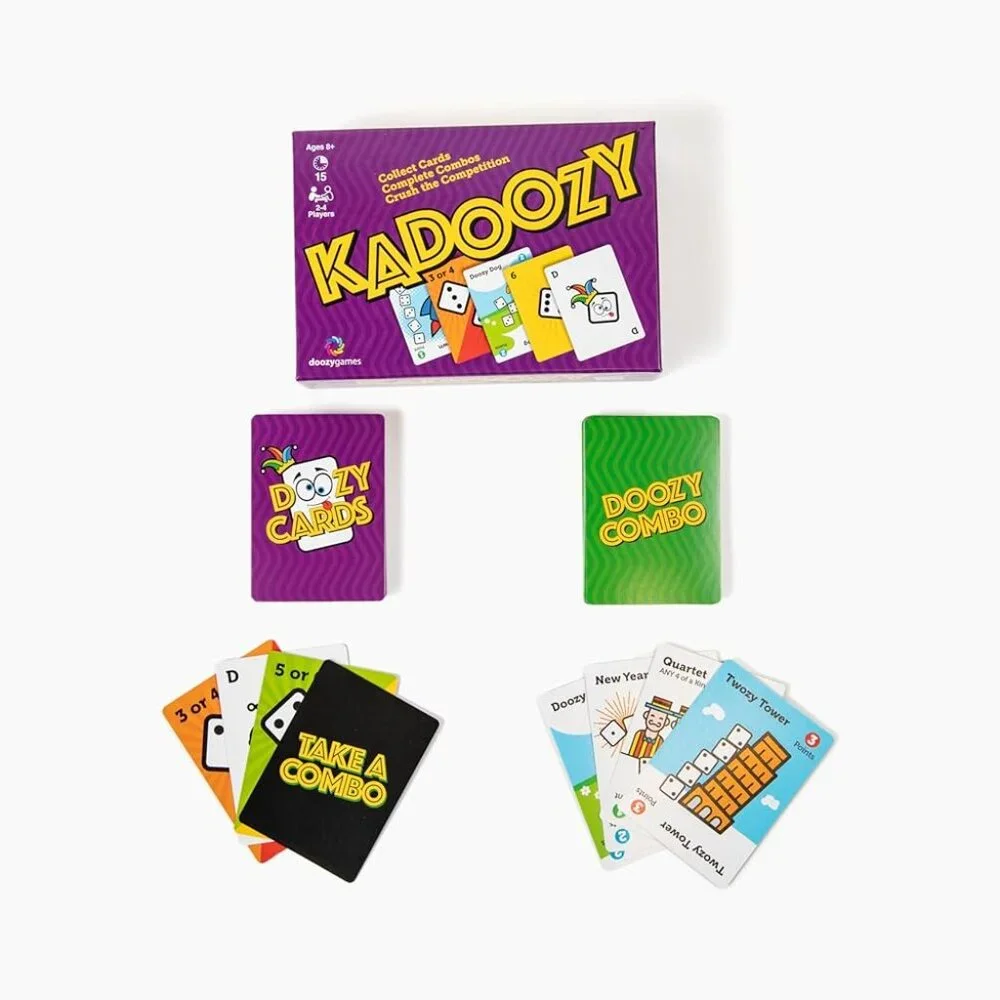 Kadoozy Card Board Game